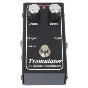 Best Tremolo Pedal for Guitar - Tremulator