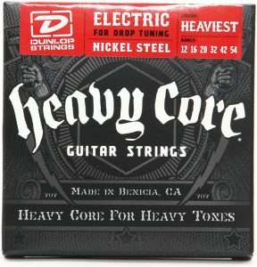 best electric guitar strings for heavy metal