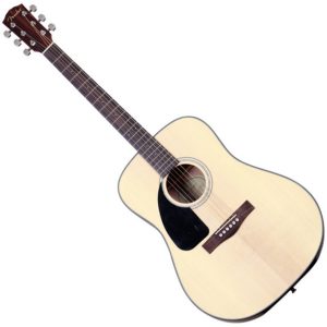 Fender Left Handed Acoustic Guitar