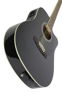 Cheap Left-Handed Acoustic Guitar
