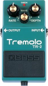 Boss Tremolo Pedals