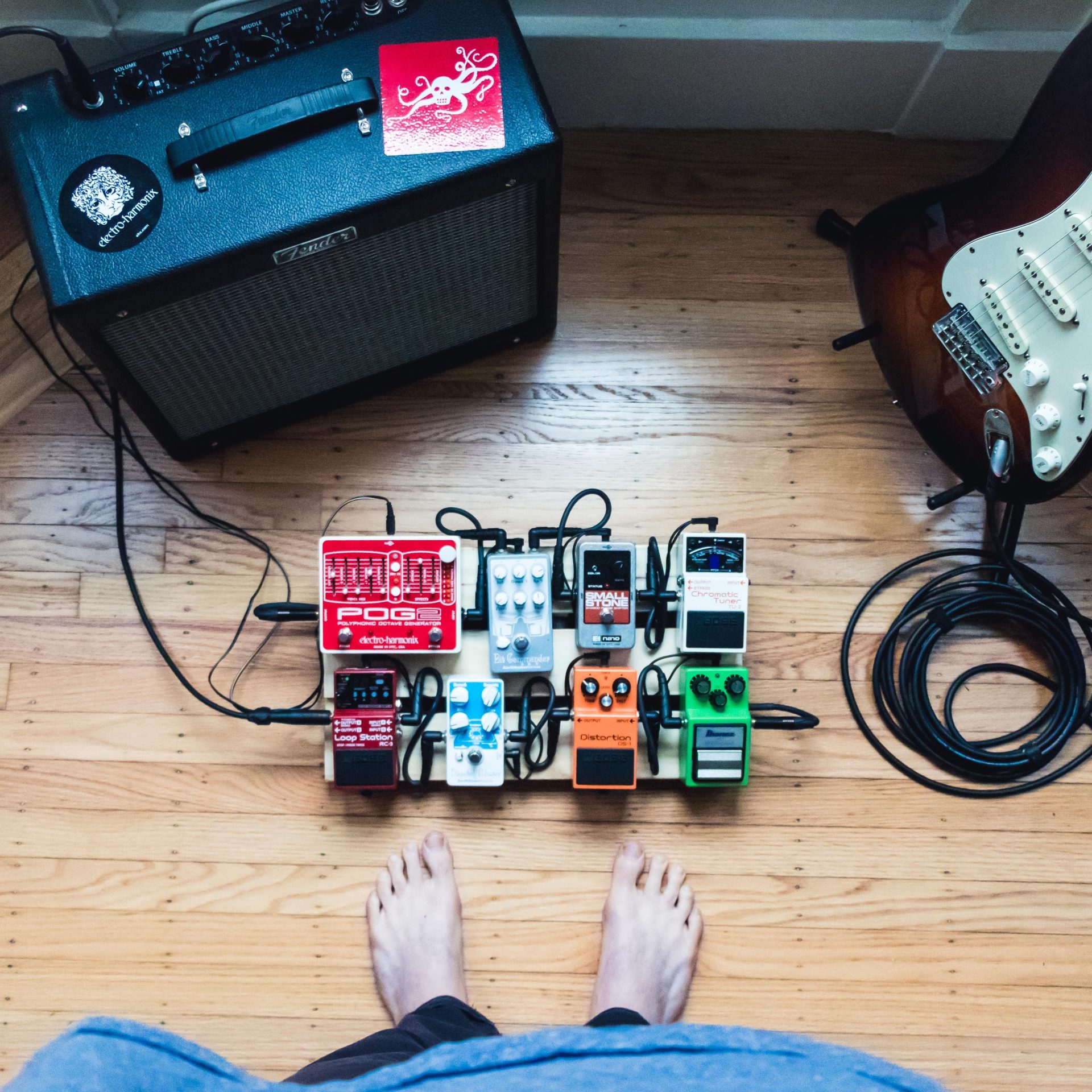 guitar effects pedals