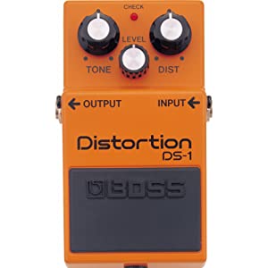BOSS DS-1 Distortion Pedal For Metal