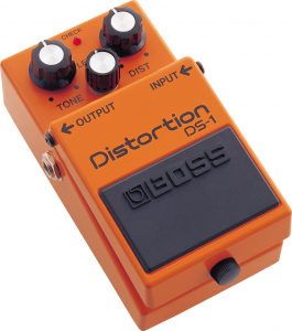 Boss DS-1 Distortion Pedal - Cheap Guitar Pedals