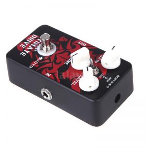 Guitar overdrive pedal