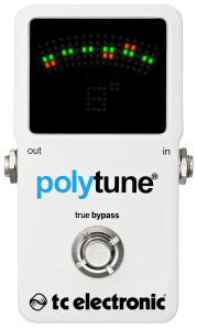 TC Electronic Polytune 2 with True Bypass - Cheap Guitar Pedal