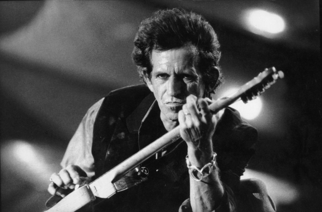 Keith Richards open G tuning