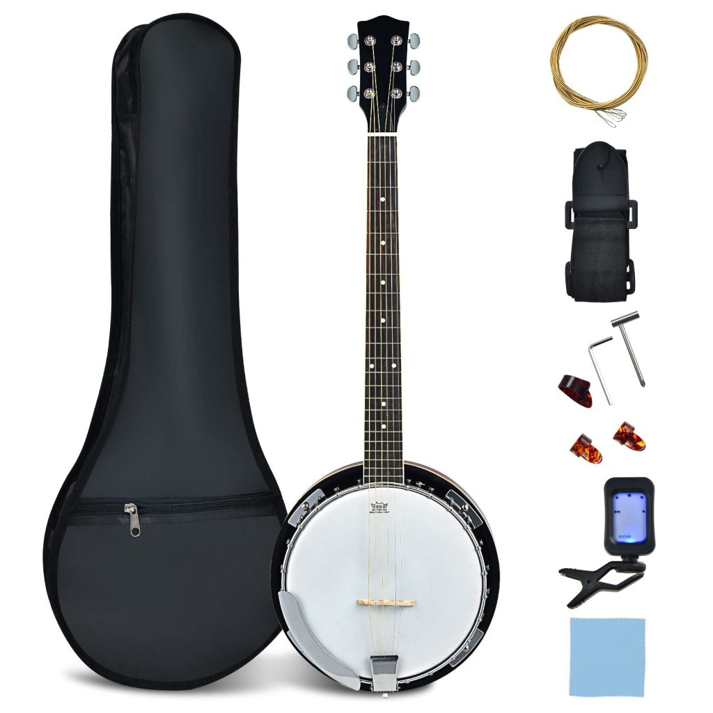 Costzon 6-String Full Size Banjo