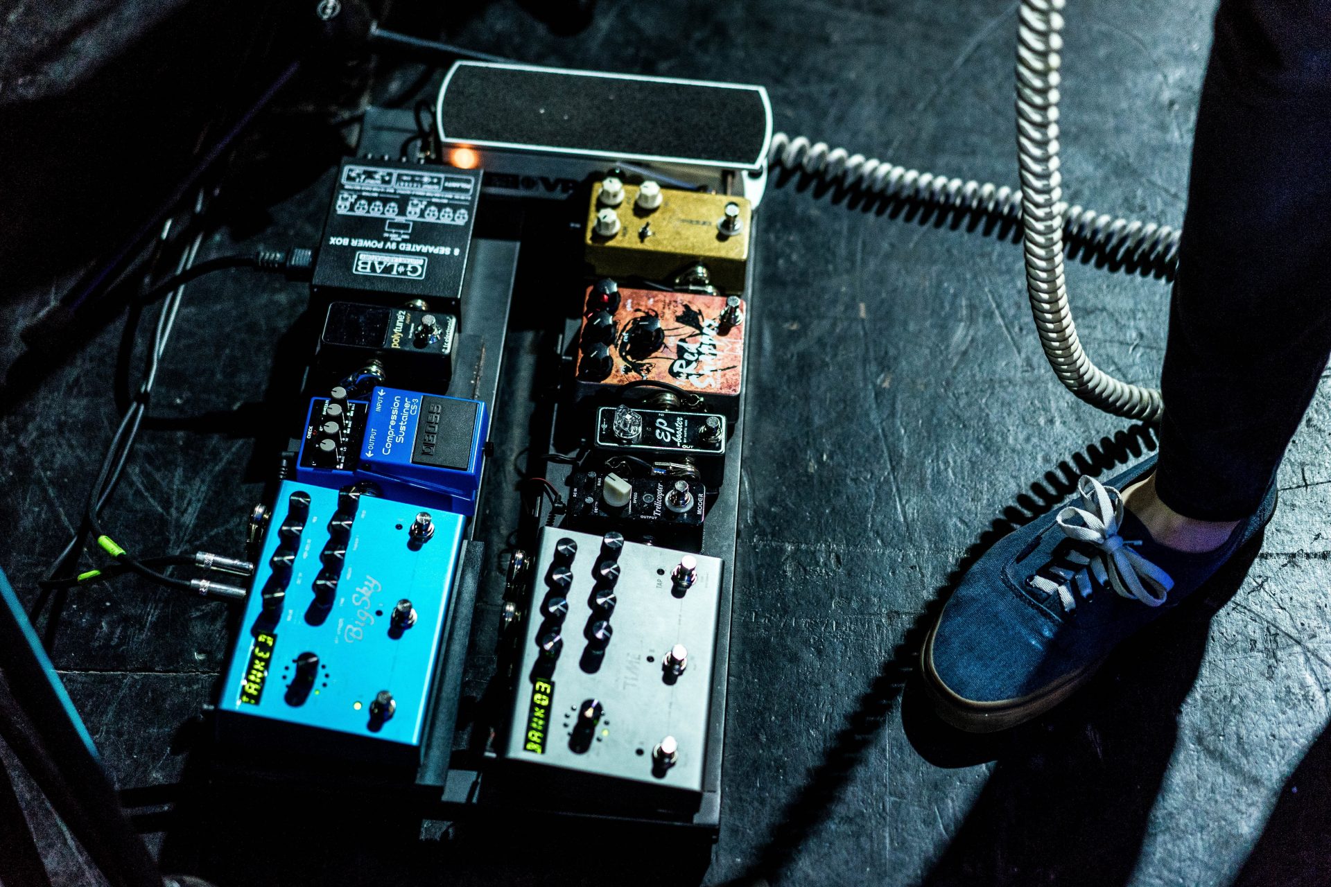 Most Important Guitar Pedal Types
