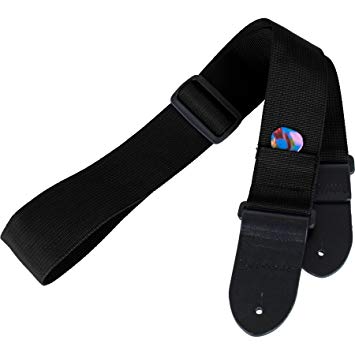 Protec Guitar Strap With Pick Pocket