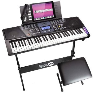 RockJam 61 Key Keyboard Piano