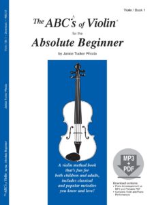 Beginner Books For Violinists