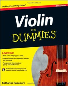 Best Beginner Violin Books