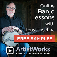 Online banjo lessons tony trischka