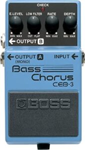 Electric Bass Pedals