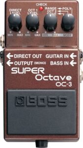 Octave Guitar Effects