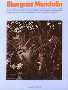 Bluegrass Mandolin Book for Beginners