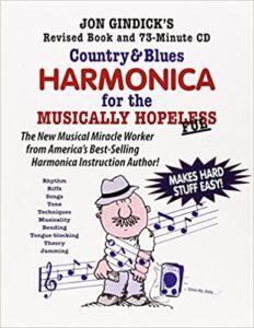 Best Blues and Country Harmonica Books