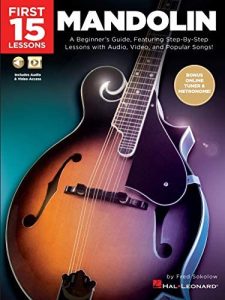 First 15 Lessons - Mandolin - A Beginner's Guide