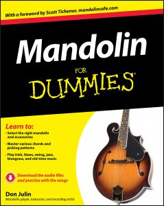 Best Book For Learning Mandolin - Mandolin for Dummies