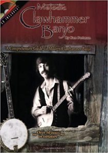 Melodic Clawhammer Banjo Instruction Book