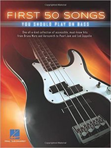 First 50 Songs You Should Learn On Bass
