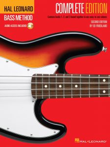 Hal Leonard Bass Method For Learning Bass