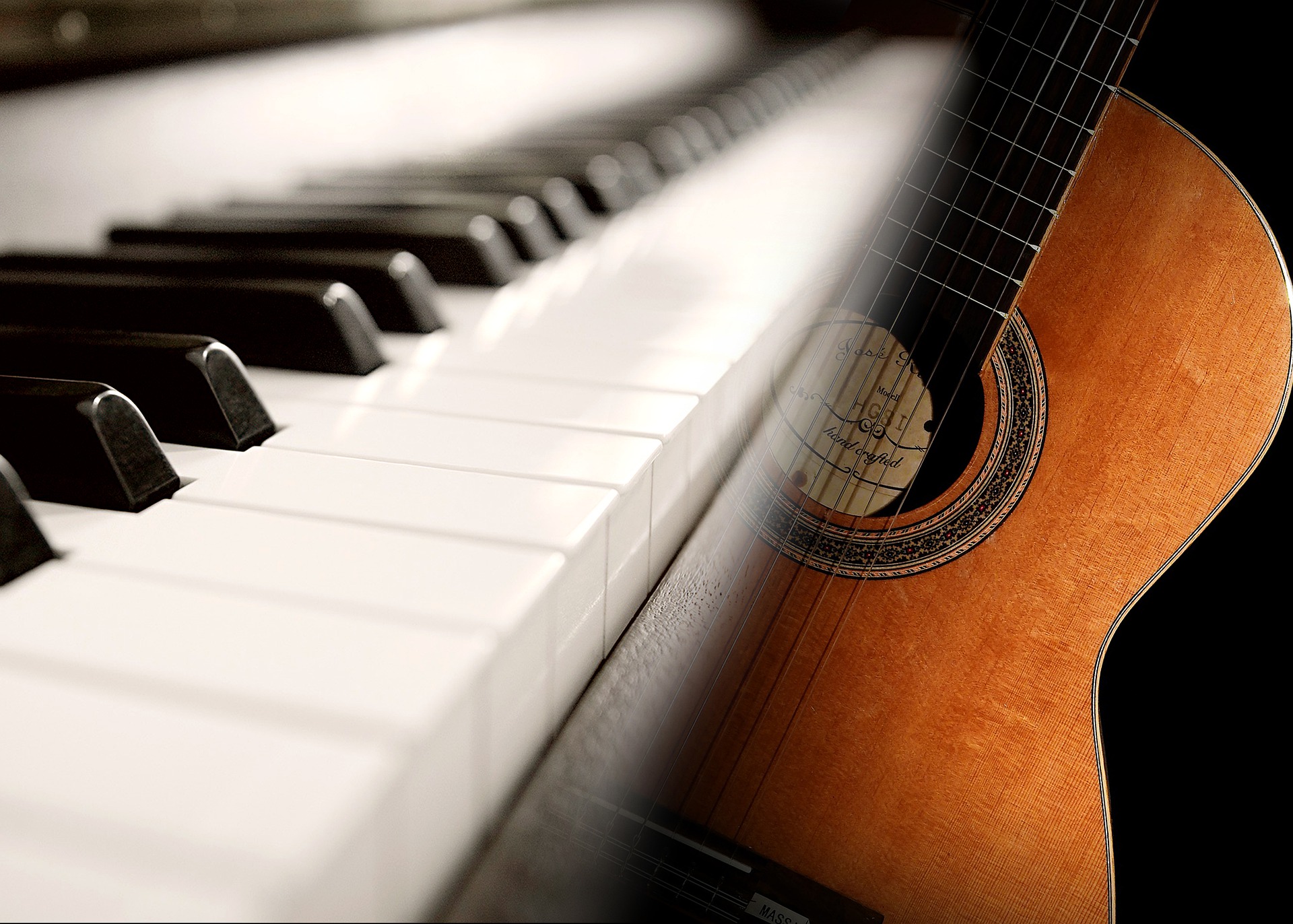 Is Piano Harder Than Guitar?